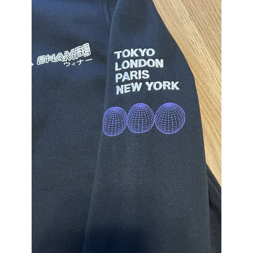 Brooklyn Cloth Graphic Hoodie Men’s Size Medium Streetwear‎